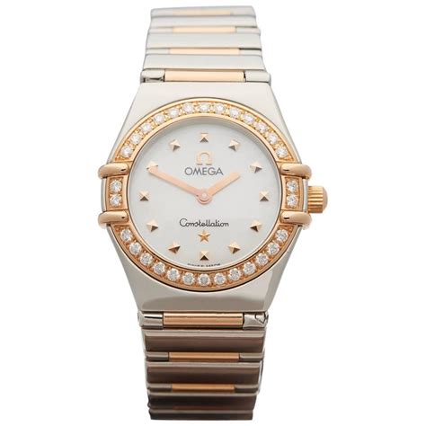 omega ladies constellation diamond